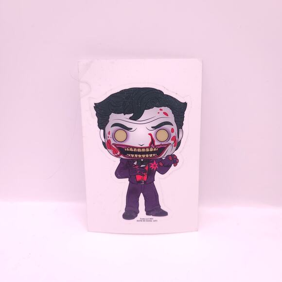 DC DCeased Funko 4 pcs Collection Figure Sticker Mini Vinyl Figure New In Box - Picture 14 of 15